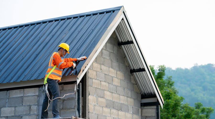 Professional metal roof installation in Southside, WV
